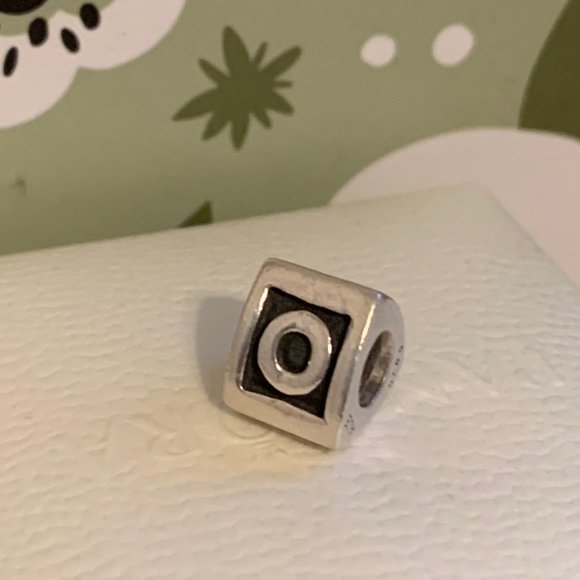 Pandora Jewelry - Pandora Initial Letter O Charm